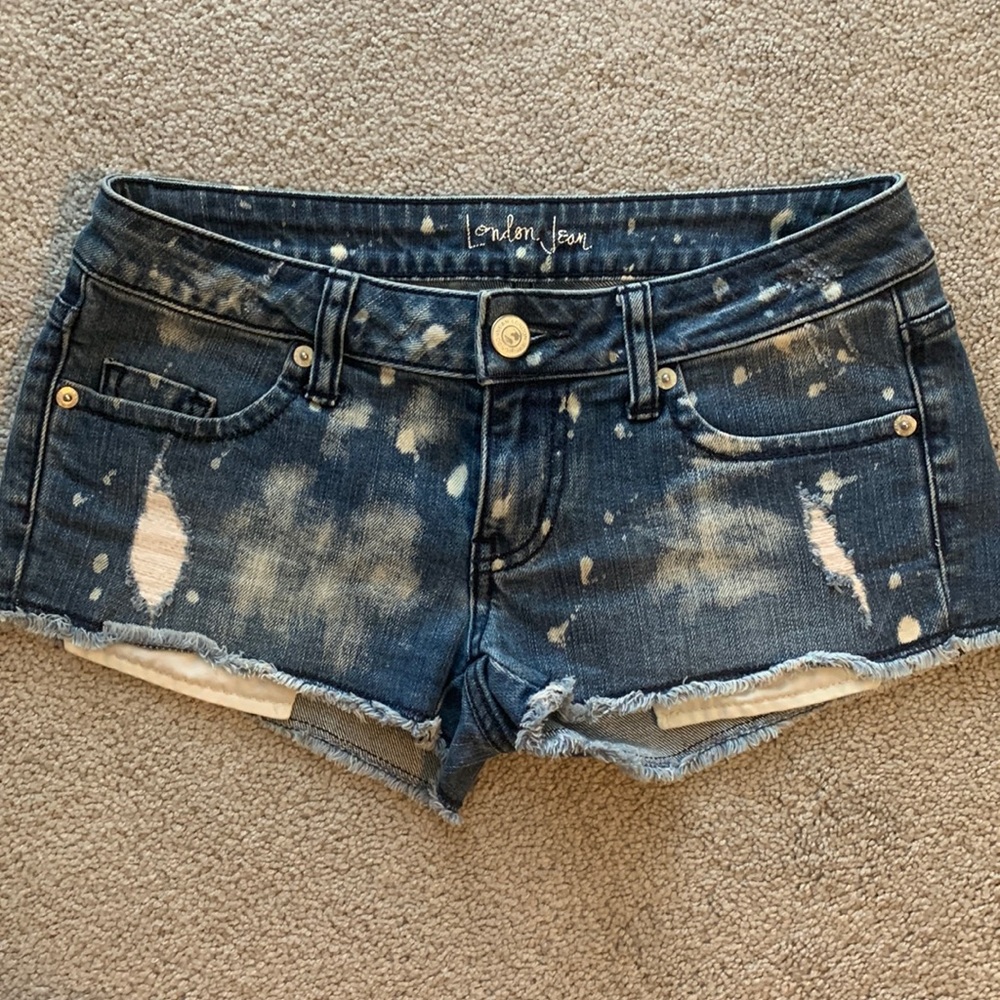 Victoria’s Secret London Jean Shorts
